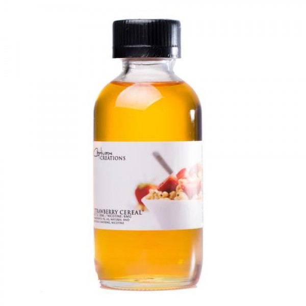 Captivape - Strawberry Cereal 120ml