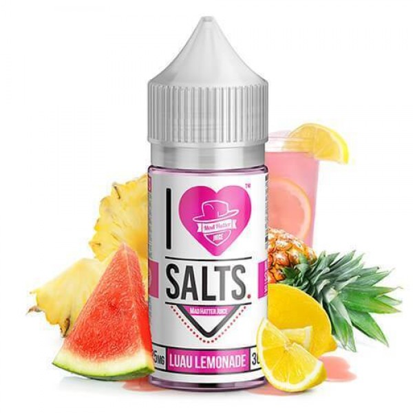 I Love Salts - Luau Lemonade by Mad Hatter  30ml