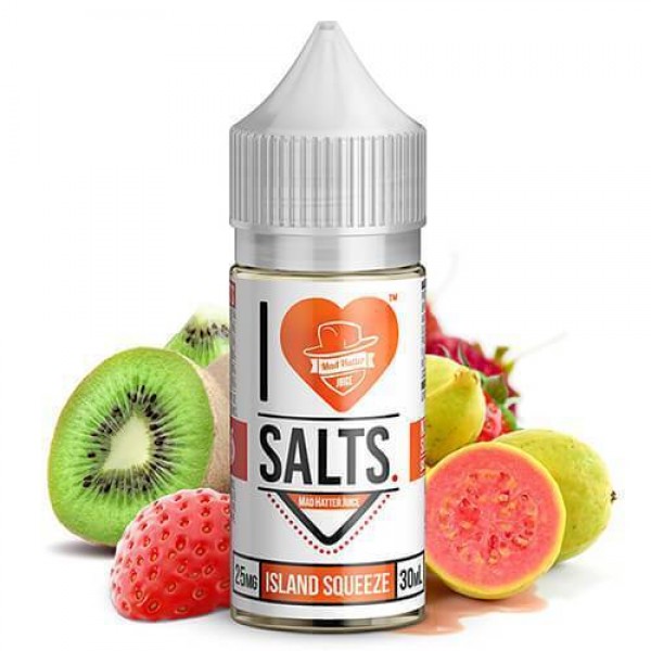 I Love Salts - Island Squeeze by Mad Hatter  30ml