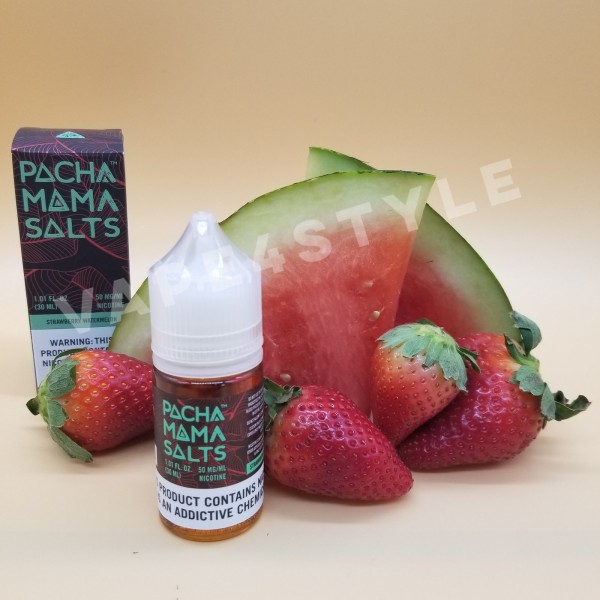 Pacha Mama Salts - Strawberry Watermelon
