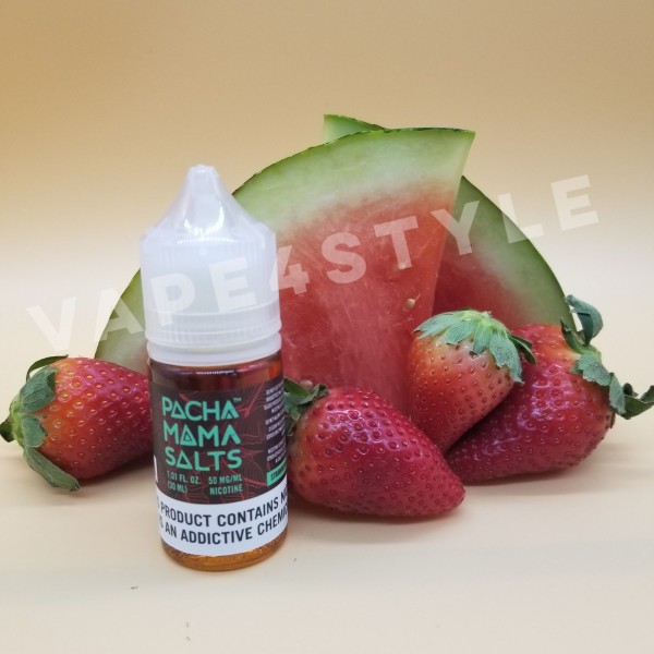 Pacha Mama Salts - Strawberry Watermelon