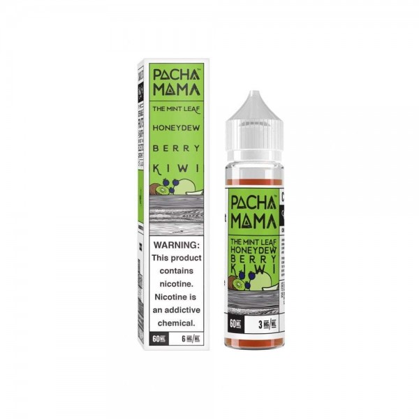 Pacha Mama - Mint Leaf Honeydew Berry Kiwi