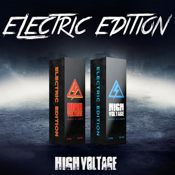 High Voltage - Blue Energy  30ml