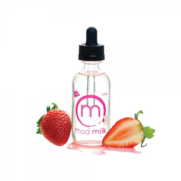 Mod Milk by High Voltage - Strawberry  60ml