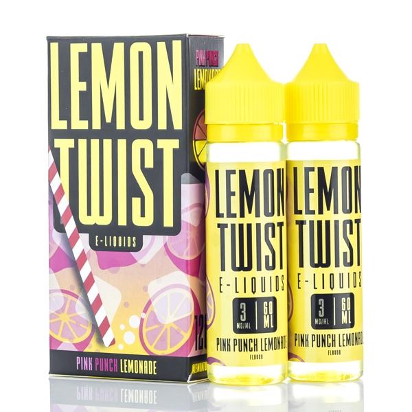 Twist E-Liquids  Pink Punch Lemonade