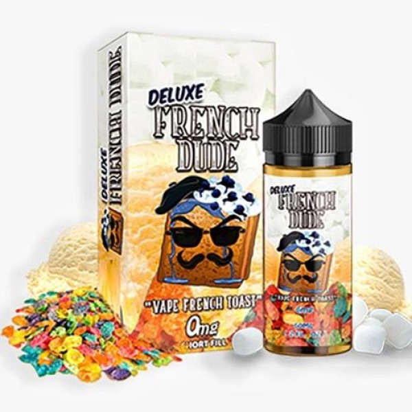 Breakfast Classics - Deluxe French Dude  120ml