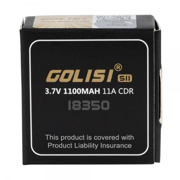 Golisi S11 - 18350 - 1100mAh Pro Series Batteries