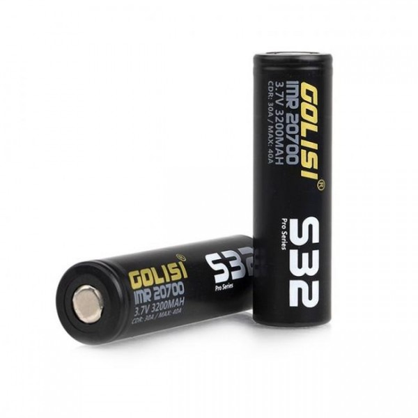 Golisi Pro Series S32 20700 batteries