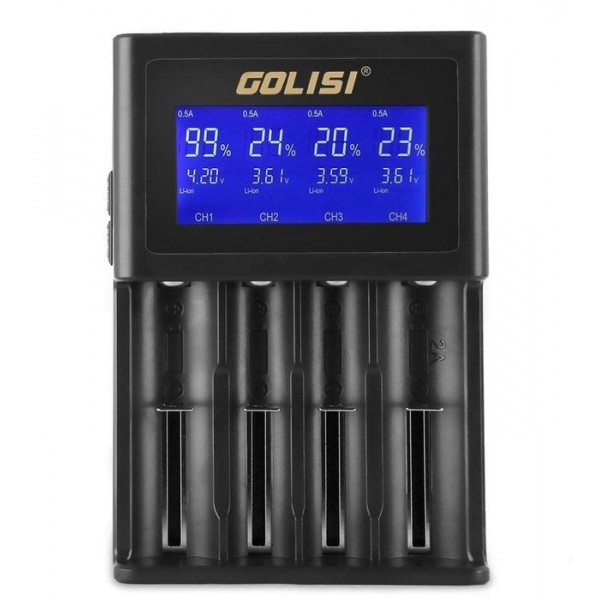 Golisi S4 Smart Charger