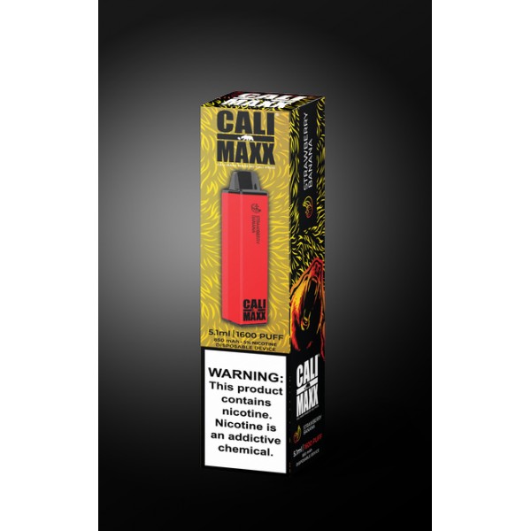 Cali MAXX Disposable - Strawberry Banana