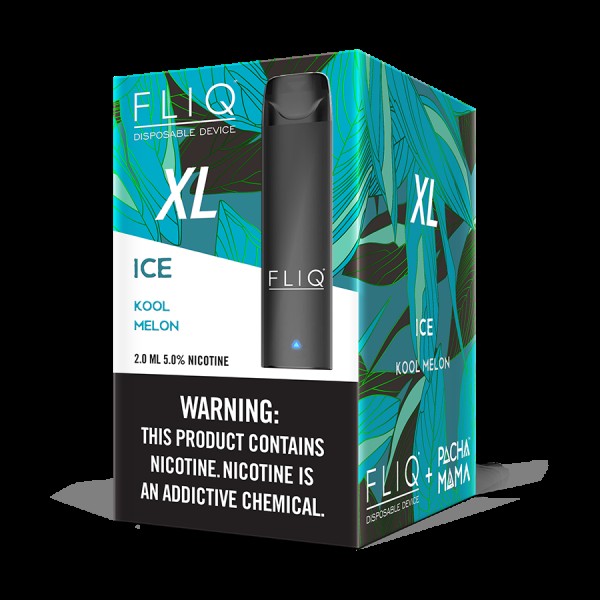 FLIQ XL Disposable with Pachamama - Ice Kool Melon