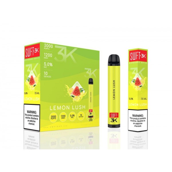 SWFT 3K disposable - Lemon Lush - 3000 puffs