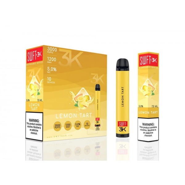 SWFT 3K disposable - Lemon Tart - 3000 puffs