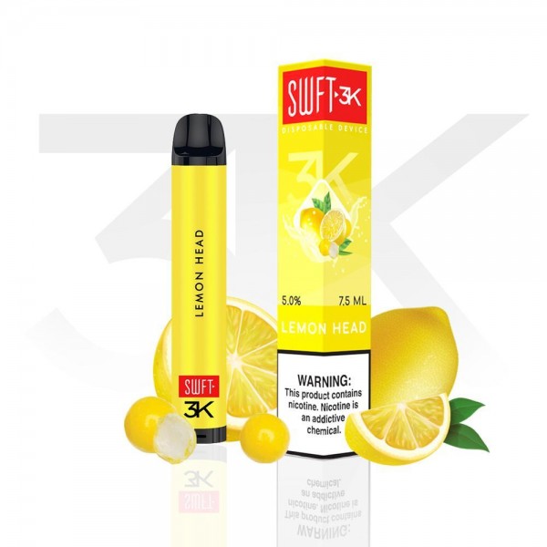 SWFT 3K disposable - Lemon Head - 3000 puffs