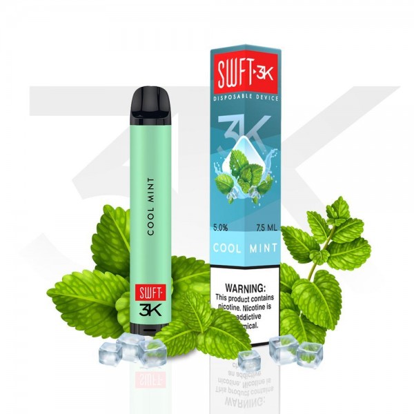 SWFT 3K disposable - Cool Mint - 3000 puffs