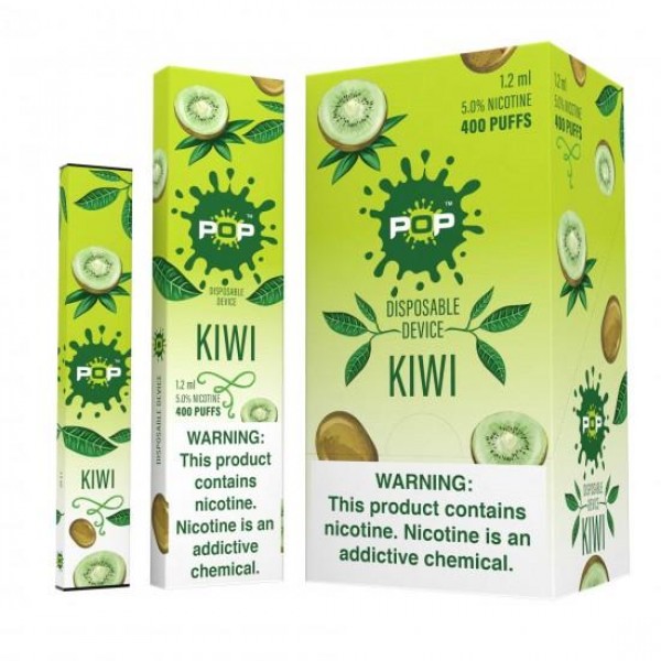 Pop 1.2 ml Disposables 5% Nic - Kiwi