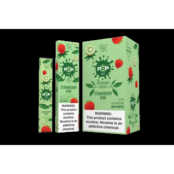 Pop 1.2 ml Disposables 5% Nic - Strawberry Kiwi