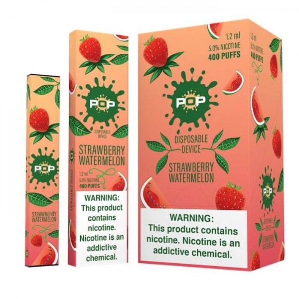 Pop 1.2 ml Disposables 5% Nic - Strawberry Watermelon