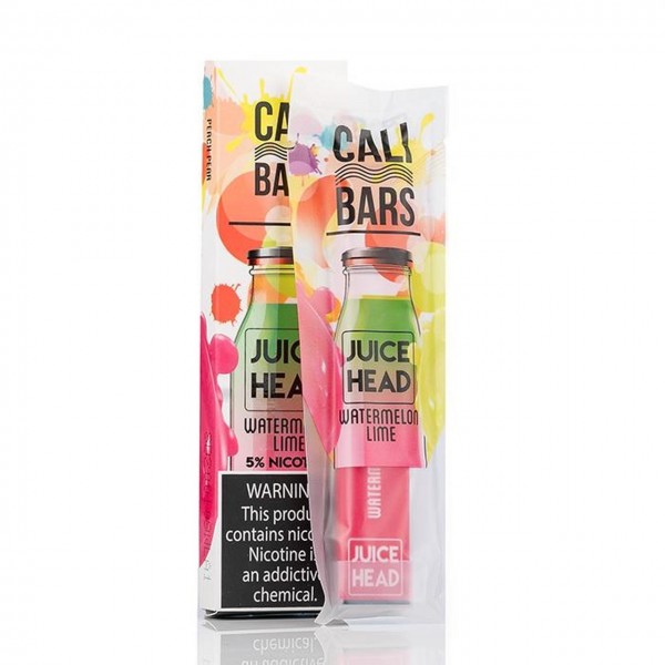 Juice Head Disposables by Cali Bars - Watermelon Lime