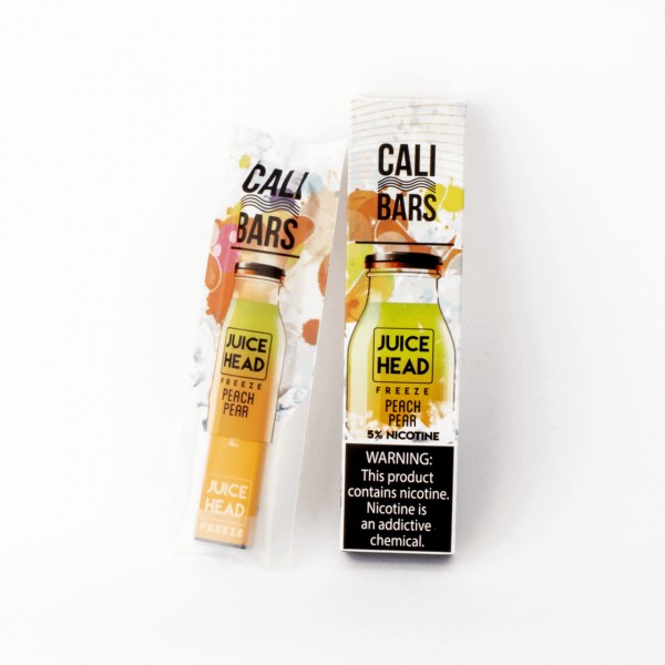 Juice Head Disposables by Cali Bars - Peach Pear Freeze