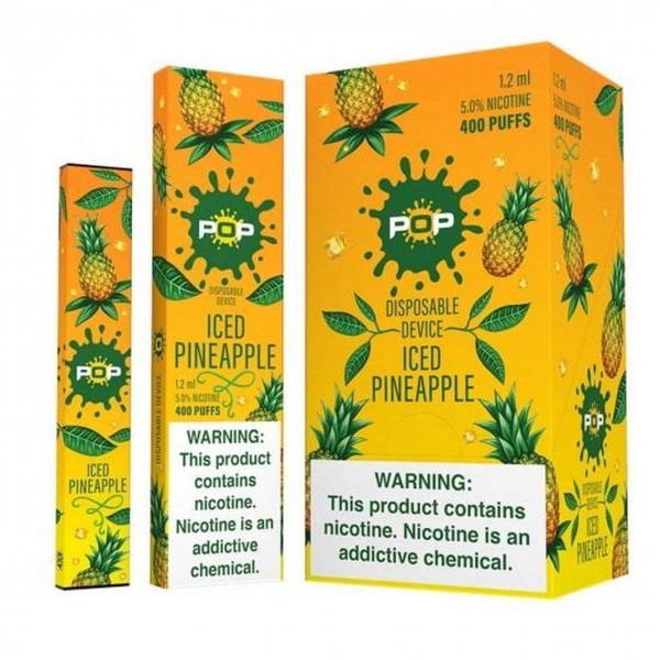 Pop 1.2 ml Disposables 5% Nic - Iced Pineapple