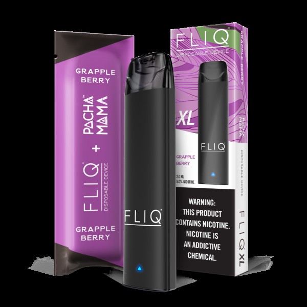 FLIQ XL Disposable with Pachamama - Grapple Berry