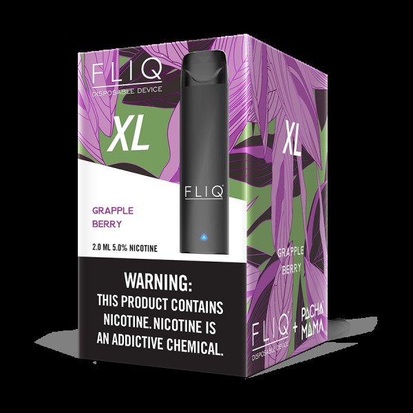 FLIQ XL Disposable with Pachamama - Grapple Berry