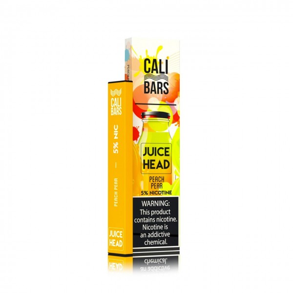 Juice Head Disposables by Cali Bars - Peach Pear