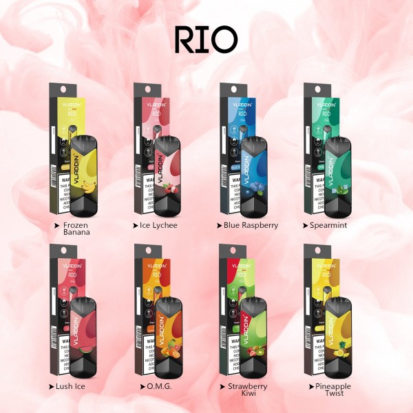 Vladdin RIO Disposable - Frozen Banana