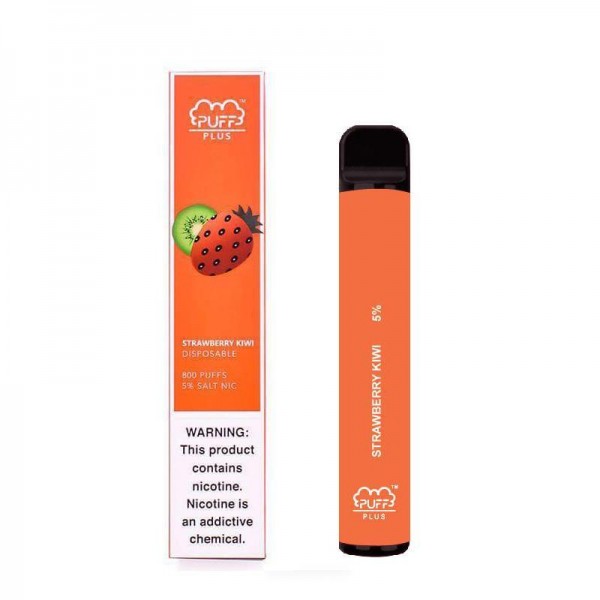 Puff Bar Plus Disposable - Strawberry Kiwi - 800 puffs