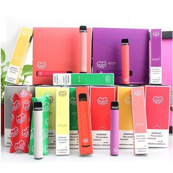 Puff Bar Plus Disposable - Strawberry Kiwi - 800 puffs