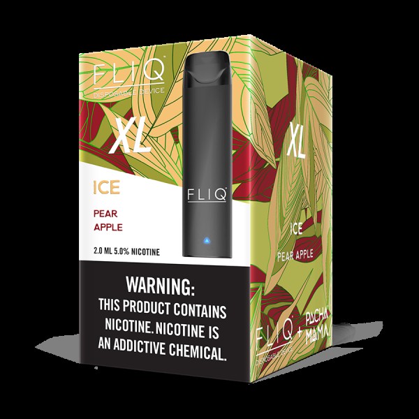 FLIQ XL Disposable with Pachamama - Ice Pear Apple