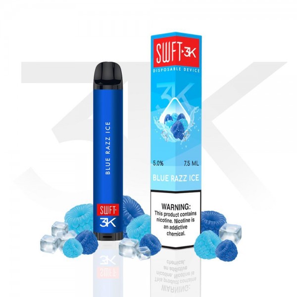 SWFT 3K disposable - Blue Razz Ice - 3000 puffs