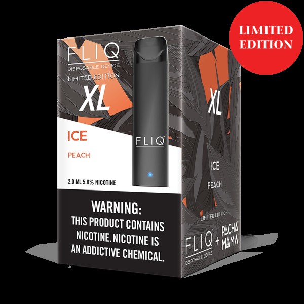 FLIQ XL Disposable with Pachamama - Ice Peach