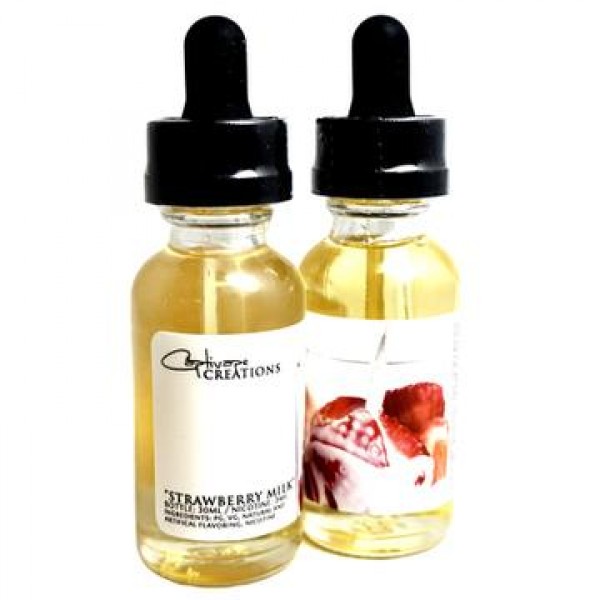 Captivape - Strawberry Milk 30ml