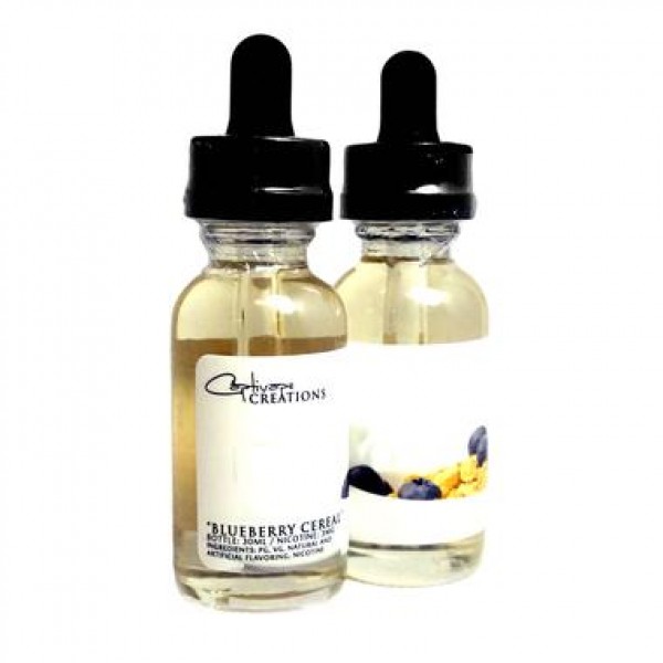 Captivape - Blueberry Cereal 30ml