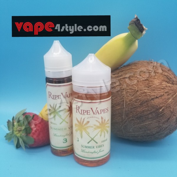Ripe Vapes - Summer Vibes 60ml-100ml