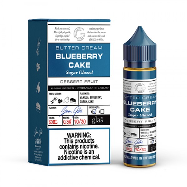 Glas - Basix Series - Blueberry Cake 60ml