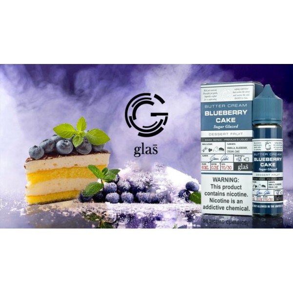 Glas - Basix Series - Blueberry Cake 60ml