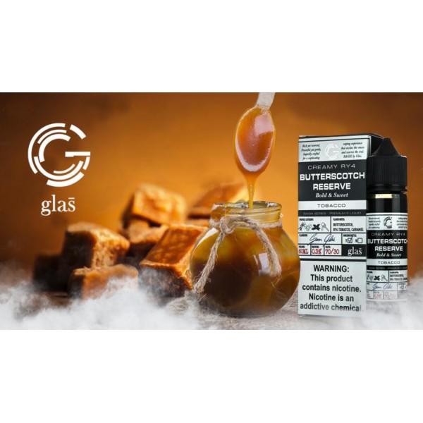 Glas - Basix Series - Butterscotch Reserve 60ml