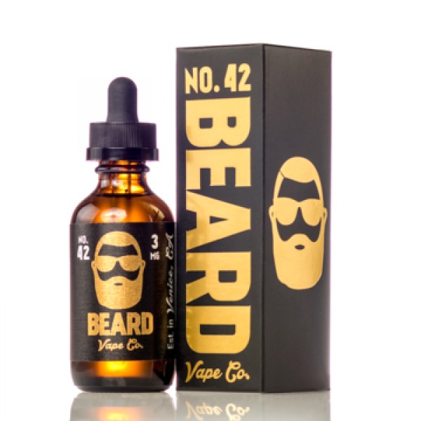 Beard Vape Co - #42  60ml-120ml
