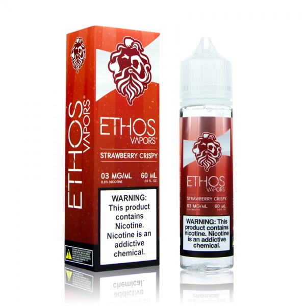 Ethos Crispy Treats - Strawberry  60ml