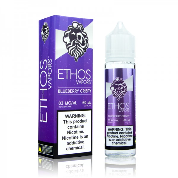 Ethos Crispy Treats - Blueberry  60ml