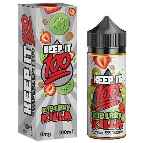 Keep it 100 - Kiberry Killa  100ml