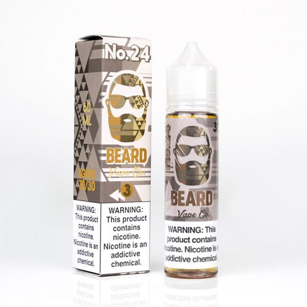 Beard Vape Co - #24 60ml-120ml