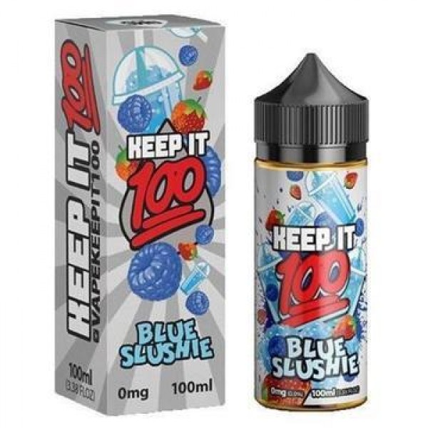 Keep it 100 - Blue Slushie  100ml