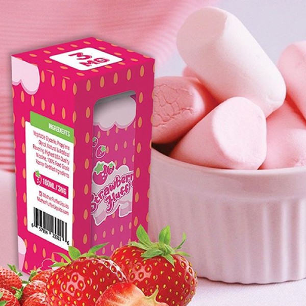 Muther Fluffer - Strawberry Fluff  180ml