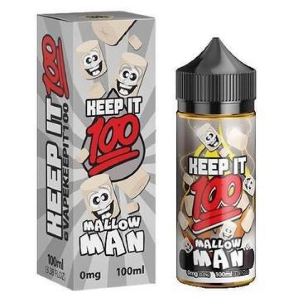 Keep it 100 - Mallowman  100ml