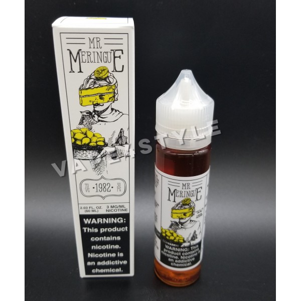 Mr. Meringue by Charlie's Chalk Dust