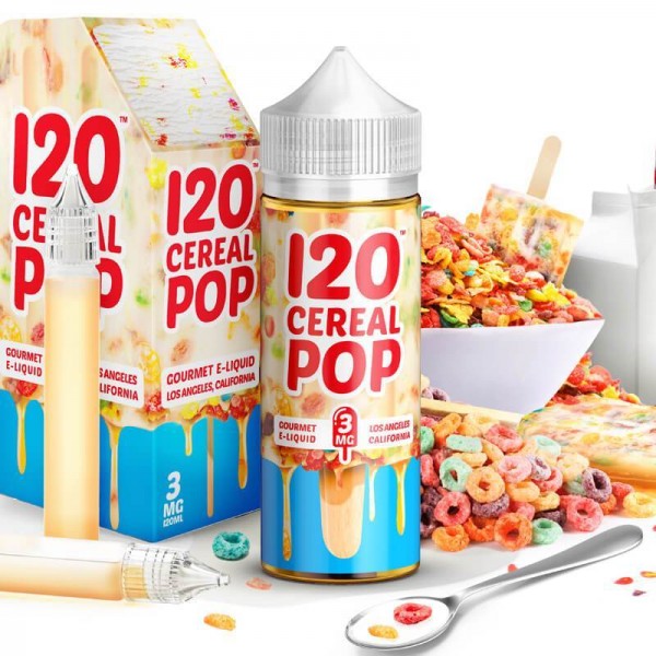 Cereal Pop  120ml